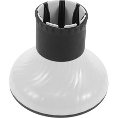 VICASKY Haartrockner Diffusor Reisefön Werkzeug Universeller Haardiffusor Reise-haardiffusor Kleiner Haardiffusor Reise-diffusor Reise-diffusor-haartrockner Reisediffusor Fön Ersatzteile Weiß Stk