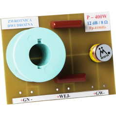 8818# Dvipusis garsiakalbių krosoveris 400 W/8 Om