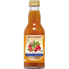 Ekologiški sveiki vaisiai Acerola 1 x 0,20 L
