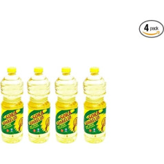 4 x 1 litro saulėgrąžų aliejus 