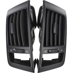 Laikoutd Automobilių klimato kontrolė Oro kondicionavimo ventiliacijos aušintuvas LC200 55670-60190 55680-60130 prietaisų skydelis Aušinimo ir šildymo gerinimas Lengvas montavimas