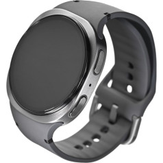 Išmanusis laikrodis samsung galaxy watch 8 (l330) 44mm amoled graphite
