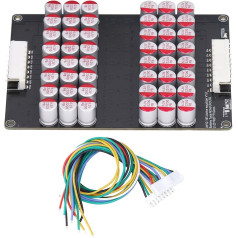 Aktyviojo lygintuvo balanso balansavimo ličio baterijų balanso plokštė, 12S iki 16S universalus aktyvusis ekvalaizerio modulis LTO LPO LFP 1.8V-4.5V, ličio lipo LTO energijos perdavimo plokštė