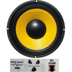 GARSIAKALBIS VIDURINIS ŽEMŲ DAŽNIŲ GARSIAKALBIS DIFUZORIUS WEB W-068 16,50 CM 165 MM 6,5