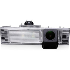 720P plataus kampo automobilinė kamera su naktiniu matymu IP68 vandeniui atspari atbulinės eigos kamera, skirta 1/6/E85 Cabrio/E86 Coupe/Mini R55 Clubman/Mini R60 Countryman/Mini R61 Paceman/Alfa Romeo/Fiat/Opel