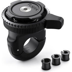 TUSITA Twist Lock motorolerio motociklo veidrodžio laikiklis