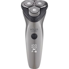 AD 2945 Elektrinis skustuvas su barzdos kirptuvu - led - usb - ipx7