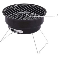 BBQ lauko sulankstomas BBQ grilis Nešiojamasis Charcole nerūdijančio plieno sulankstomas medžio anglių kempingo grilis Orkaitė BBQ kepsninė