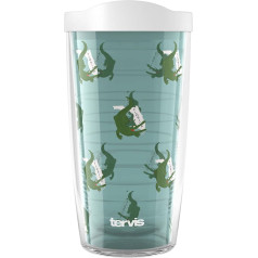 Tervis Florida - Gators Everywhere Made in USA Double Wall Insulated Tumbler išlaiko gėrimus šaltus ir karštus 16oz Classic