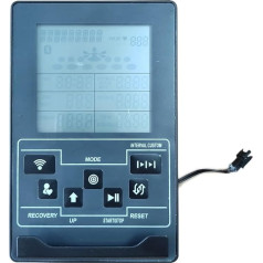 Irklavimo mašinų skaitiklis Irklavimo skaitiklis Magnetinio pasipriešinimo elektroninis irklavimo monitoriaus ekranas Elektroninis magnetinio pasipriešinimo irklavimo mašinų monitoriaus ekranas