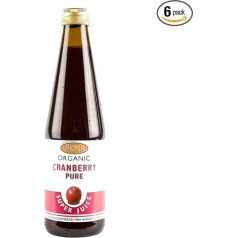 Biona | Spanguolių saftas, 100 % grynas | 6 x 330 ml