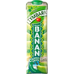 Tymbark - Žaliasis bananas // Tymbark Zielony Banan 1L
