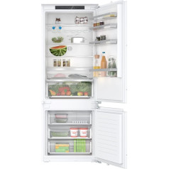 Bosch KBN96VFE0 4 serijos įmontuojamas šaldytuvas-šaldiklis, 193,5 x 70,8 cm, 285 l aušinimo talpa ir 98 l šaldiklis, du aušinimo kontūrai, pagamintas Vokietijoje