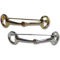 Equetech Snaffle Stock Pin - 3 spalvos