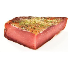 Pietų Tirolio Alpių kumpelis su žolelėmis, 350 g, liesas kumpelis su žolelėmis iš Pietų Tirolio, 