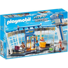 Playmobil 5338 - Oro uostas su bokštu