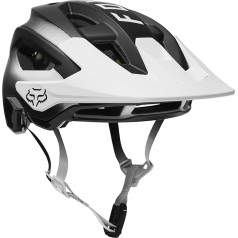 Fox Enduro Speedframe Pro Fade MTB šalmas juodas