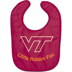NCAA Virginia Tech WCRA2017414 All Pro Baby Bib by WinCraft