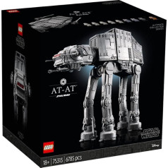 LEGO Star Wars AT-AT kolekcinės serijos rinkinys 75313, konstruktorius su 6 785 detalėmis