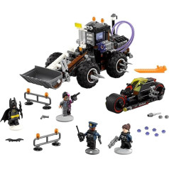 LEGO Batman filmas Dviejų veidų dvigubas griovimas 70915 konstravimo rinkinys