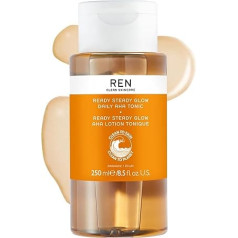 REN Radiance Ready Steady Glow Daily AHA Tonikas 250 ml kvepiantis