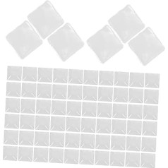 100 Stück Anzeige Der Nagelfarbkarte Uv Runden Nagelfarbe Display Für Nägel Nagelfarbe Perlen Nagelkunst-präsentationsständer Nagel Farbkarte Nagel Farbe Tafel Nagellackbrett Glas