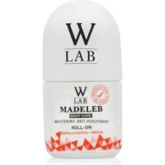 W-LAB - Madeleb Roll On dezodorantas antiperspirantas