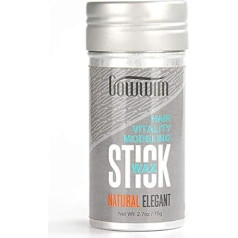 gowwim Hair Pomade Stick Unisex plaukų vaškas Styling Wax Stick, skirtas plaukams, minkštas ir lengvo kvapo 75g