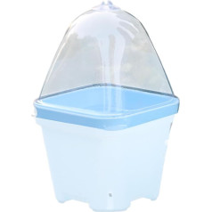 Schutzhülle für Blumentöpfe, skaidrios plėvelės Pflanzen, wärmeisolierend, 10 x Feuchtigkeit, wasserdicht, für Gewächshaus, Sukkulentenzucht, Regenschutz, Frühbeet P
