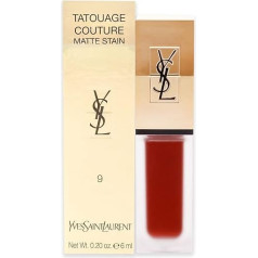 Ysl Ysl Tatouage Couture Matinis lūpų dažiklis 9 Grenat No Rules 6 ml - 6 g