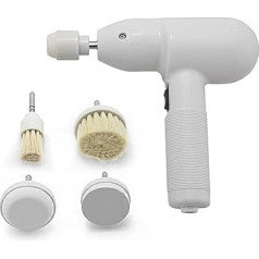 Elitzia ETLW019B Veido šepetėlių rinkinys Odos priežiūros nešiojamasis elektrinis veido šepetėlis Veil Brush Instrument