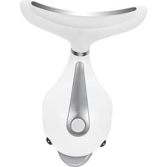CALLARON Einführer durchblutung fördern schnelllade nacken massager nackenmassagegeräte kaklo masažuokliai Kavitationsmaschine Hochfrequenz halsfaltenentferner Halszuginstrument Abs Weiß