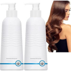 Keratin Boost Erweckende Haarmaske, Glättende Leave-In-Spülung für Frauen, Verbessert die Haarqualität, für Frauen & Männer