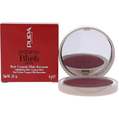 Pupa Milano Extreme Blush Glow - 200 Raspberry Pink moterims, 4 g skaistalų