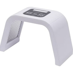 LED veido kaukė PDT Photon Therapy odos priežiūros lempa - 7 spalvos, 32 W galia, prieš senėjimą, odos atjauninimas