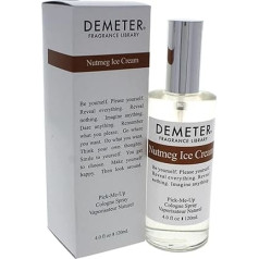 Demeter by Demeter Nutmeg Ice Cream Kelno purškalas 4 oz / 120 ml (moterims)