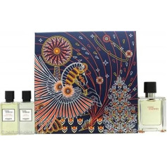 Hermes Terre D'hermes dovanų rinkinys Tualetinis vanduo 50ml/dušo želė 40ml 90ml
