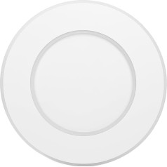 LED Flush Mount Decken Leuchte, 3000K-6000K, Dimmbar mit Fernbedienung, CRI90, für Schlafzimmer, Esszimmer, Studien, Wohnzimmer, Flure