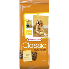 classic duo step - sausas maistas šunims - 20 kg