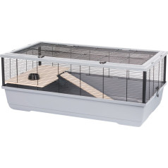 Inter-zoo bernie wood grey 1000x540x390