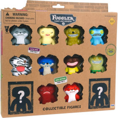 Fuggler s1 kolekcinės figūrėlės 12 pakuočių deluxe box c