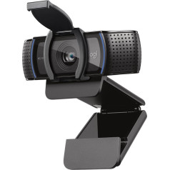 Fotoaparatas c920s pro hd internetinė kamera