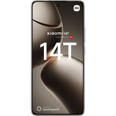 Išmanusis telefonas 14t 5g dual sim 12/256gb titano pilkos spalvos