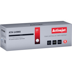 Effiki Activejet ath-149nx toneris (atsarginis hp 149x hp149x w1490x; aukščiausios kokybės; 9500 puslapių; juodas)