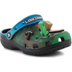 Classic Minecraft Clog Kids Multi Jr šlepetės 210830-90H / EU 36/37
