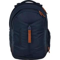 satch Match nuo 5 klasės, ergonomiškas, 35 L talpos, stabilus, organizacinis talentas, Nordic blue - mėlyna, Vieneto dydis