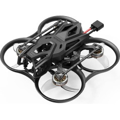 BETAFPV Pavo Femto bešepetėlinis kvadrokopteris, 2S kišeninis dronas su HD VTX spaustuvu, skirtas DJI O4 Air Unit, F4 2-3S 20A FC, 1102 | 14000KV variklis, skirtas sklandžiai skraidyti sklandžiu oru fotografuojant laisvo stiliaus skrydžius