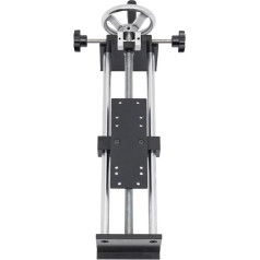 Kraftmessgerät Ständer Kraftmessgerät, Push Pull Force Testständer, Spannungsprüfständer, Manueller Kraftprüfstand Push Pull Gauge für Kompressions- und Spannungstests