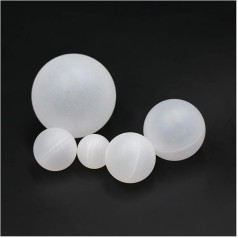 Präzisions-Kugeln aus Kunststoff (PP) 20 mm 25 mm 28,5 mm 35,5 mm 50 mm (10 Stück, 28,5 mm)