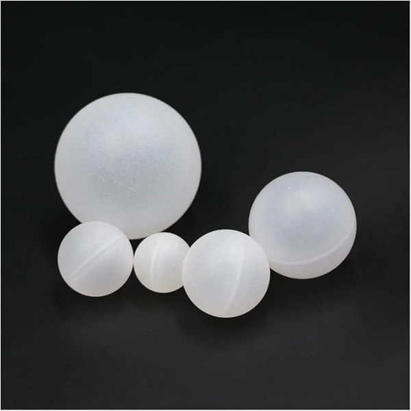 Präzisions-Kugeln aus Kunststoff (PP) 20 mm 25 mm 28,5 mm 35,5 mm 50 mm (10 Stück, 28,5 mm)